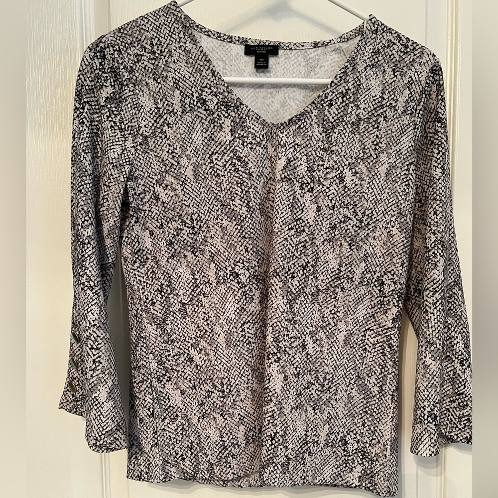 Ann Taylor Factory Petite Top
